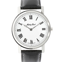 Mathey Tissot Men's City White Dial Watch - H611252ABR - £65.03 GBP