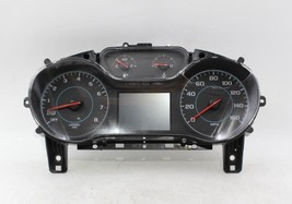 Speedometer Mph 1 Color Graphic Display Fits 2017-18 Chevrolet Cruze Oem #161... - £53.07 GBP