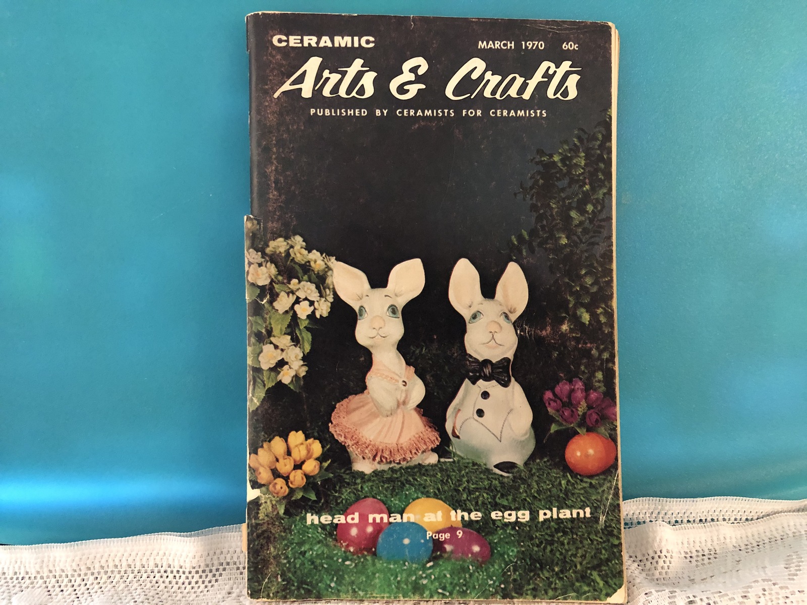 Cearmic Arts &amp; Crafts March 1970 - $2.25
