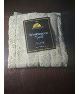 Chef&#39;s Essentials Windowpane Towel 100% Cotton - $21.56 CAD