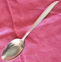 Linmark Stainless Serving Tablespoon LNM2 Pattern 8&quot; Glossy Japan #51573 - £4.68 GBP