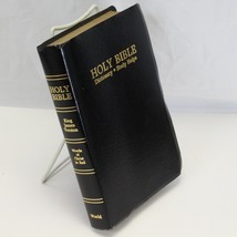 Holy Bible King James KJV Dictionary Study Helps 1989 World Publishers B... - $9.75