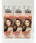 3 Clairol Color Crave Hair Makeup Temporary Color SHIMMERING ROSE GOLD 1... - £7.75 GBP