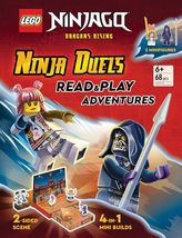 LEGO NINJAGO Read &amp; Play Adventures: Ninja Duels Hardcover New - $14.54