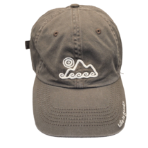 Life Is Good Hat Cap Strap Back Brown Outdoors Preppy hat - £7.90 GBP