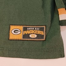NFL Green Bay Packers NFC North Men's Green Long Sleeve T-Shirt Measured Size XL image 8