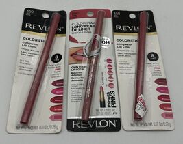 3 pack Revlon ColorStay Longwear Lip Liner; 650 Pink *NEW/SEALED* - $24.63