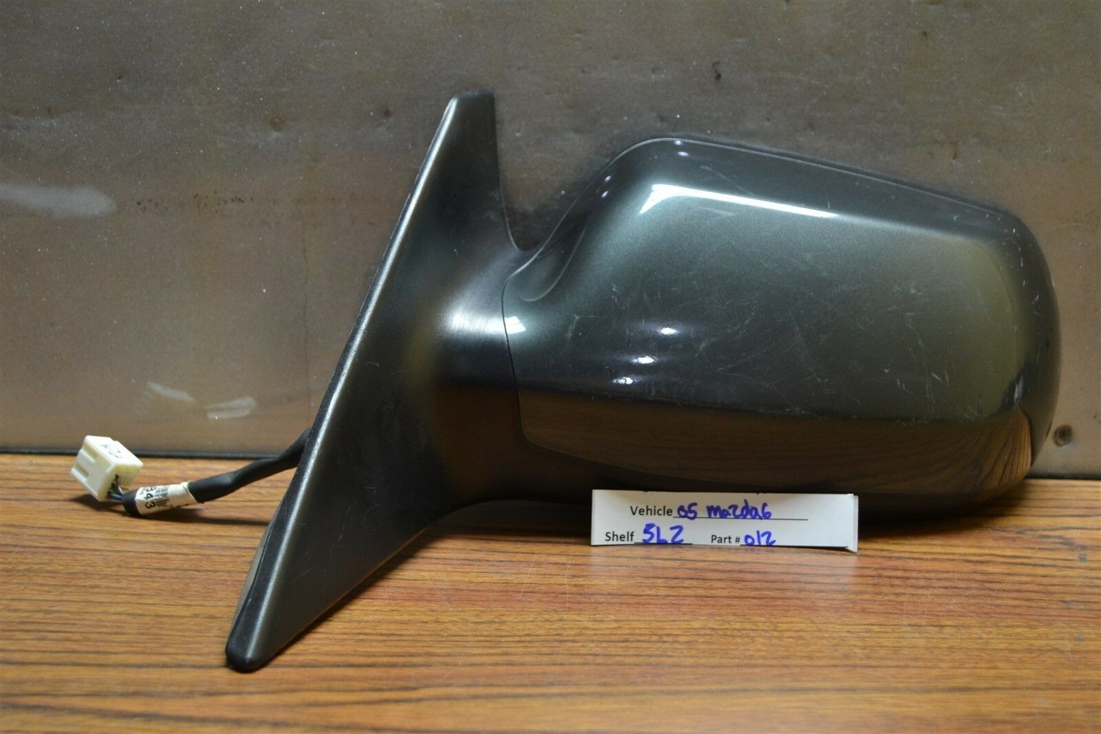Primary image for 2003-2008 Mazda 6 Left Driver OEM Electric Side View Mirror 12 5L2