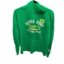 Bubba Gump Womens Size XL Green Hoodie Hooded Sweatshirt Lanina Hawaii - £21.79 GBP