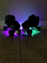 Remote Controlled LED Light Kit For Roller Skates 16 Colors &amp; Motions - £33.33 GBP+