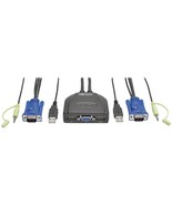Tripp Lite 2-port Usb And Vga Cable Kvm Switch TRPB032VUA2 - €53,95 EUR