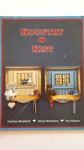 Kountry Kist By Pauline Mumford Headman Nelson Tole Painting Provo Craft... - £2.37 GBP