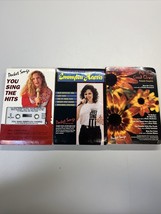 You Sing The Hits Pocket Songs Karaoke Cassettes Emmylou Harris &amp; Female Country - £5.06 GBP