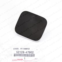 New Genuine Toyota 12-14 Prius V Driver Side Front Bumper Hole Cover 521... - $16.92