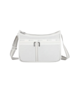 LeSportsac Spectator Cool Grey Deluxe Everyday Bag Silvery Grey/White, 2... - €81,69 EUR