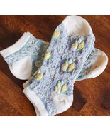 Two (2) Pair ~ 3D Textured Design ~ Knit ~ Multicolored ~ Ankle Socks (3) - $282.30 MXN
