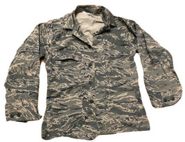 US Air Force Ausgabe Männer USAF Tarnfarbe Muster Utility Mantel Jacke Größe 40R - £21.83 GBP