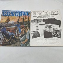 Lot Of (2) The General Avalon Hill Magazines Vol 25(4) Vol 28(2)  - £16.80 GBP