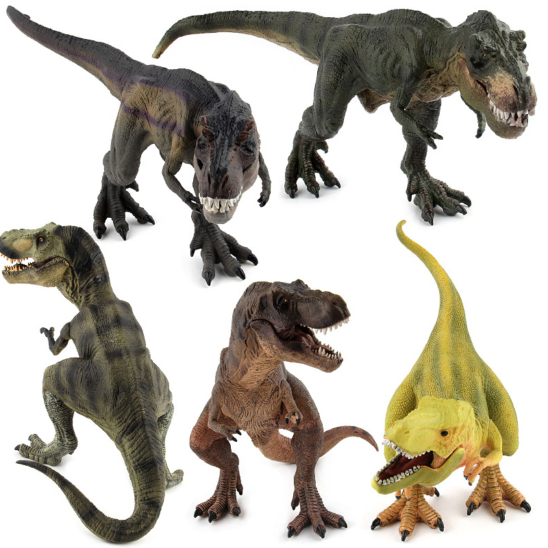 Big Size Jurassic World Tyrannosaurus Dinosaur Model Toy Gift Display Decoration
