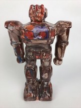 Transformers Optimus Prime Autobot 6.5&quot; Ceramic Figure American Folk Art... - $16.99