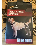 Dollephi Dog Knee Brace For Torn ACL Hind LEFT Leg Large/Extra Large, Used - $553.36 MXN