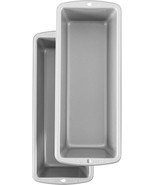 Wilton Recipe Right Non-Stick Long Loaf Pans - Long Baking Pans for Home... - $37.98 CAD