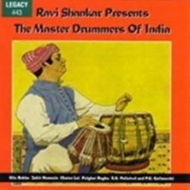 Ravi Shankar Presents The Master Drummers Of India Cd - £11.98 GBP