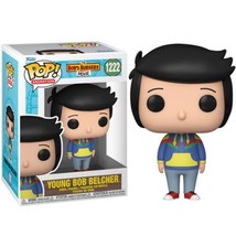 The Bob&#39;s Burgers Movie Young Bob Belcher Vinyl POP! Figure #1222 FUNKO NIB - £11.40 GBP