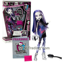 Year 2012 Monster High Picture Day Series 11 Inch Doll Set - Spectra Vondergeist - £54.98 GBP