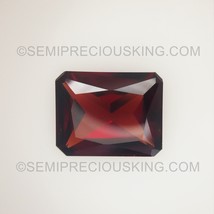 Natural Garnet Octagon Princess Cut 10X8mm Burgundy Color VVS Clarity Loose Gems - £94.12 GBP