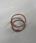 1967-1970 Ford Galaxie Steering Wheel Horn Button Spring Mercury Maraude... - $598.37 MXN