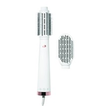 T3 AireBrush Duo Interchangeable Hot Air Blow Dry Brush w/ Two Attachments - £55.74 GBP