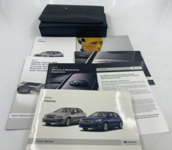 2013 Subaru Impreza Owners Manual Set with Case OEM N04B09057 - £43.15 GBP
