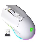 KLIM Blaze Rechargeable Wireless Gaming Mouse RGB - New 2022 - High-Prec... - £43.24 GBP