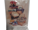 Hickory Stitck &amp; Co Patterns: Custom Made Basket Fabric Liners Inserts H... - $8.73