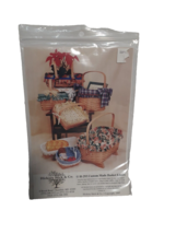Hickory Stitck &amp; Co Patterns: Custom Made Basket Fabric Liners Inserts H... - $8.73