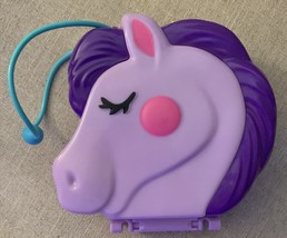 Polly Pocket Jumpin Style Pony Compact Mattel 2020 COMPLETE - £5.34 GBP