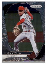 2020 Panini Prizm Luis Castillo  Cincinnati Reds #88 Baseball card   MATV4A - £2.06 GBP