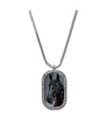 Black Horse Necklace - £7.82 GBP