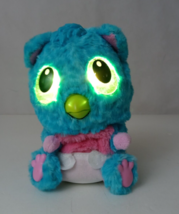 Hatchimals Hatchibabies Cheetree Baby Owl Interactive Pet Toy 6" Plush Works - $14.54