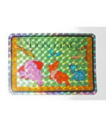 Disney The Lion King Sticker 4x3 in Hologram Vintage 1994 Animals Movie - $2.99