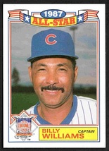 Chicago Cubs Billy Williams 1988 Topps Glossy All Star Insert #22 nr mt - £0.39 GBP