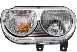 New Headlight For 2008-14 Dodge Challenger Coupe Left Driver Side Halogen Bulbs - £114.15 GBP