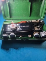 Vintage Singer Buttonholer, 6616, in Original Case - £19.41 GBP
