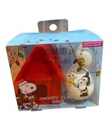 Peanuts Wet n Wild Limited Edition Makeup Snoopy Claus Haus Sponge &amp; Cas... - £14.33 GBP