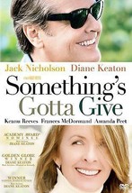 NEW Somethings Gotta Give DVD 2004 Jack Nicholson  Diane Keaton - £6.18 GBP