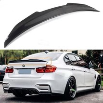 100% Real Carbon Fiber PSM Style Trunk Spoiler For 2012-18 BMW F30 15-19... - £121.62 GBP