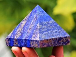 Blue Lapis Lazuli Crystal Healing Reiki Aura Energy Gemstone Decor 55mm ... - $53.63