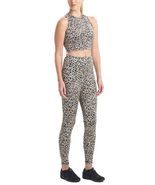 MSRP $62 Josie Natori Getaway Animal-Print Leggings Beige Size XL - $508.49 MXN