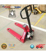OP-918WD Pallet Jack Scale 5,000 lb Pallet Truck Scale Wash Down Load Ce... - $3,666.18 CAD